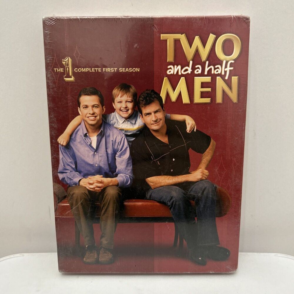 🆕🔥Two and a Half Men: the Complete First‎ Season (DVD, 2003)